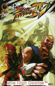 STREET FIGHTER IV (2009 Series) #1 A Very Fine Comics Book