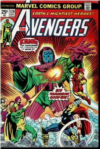 Avengers #129, 6.0 or Better