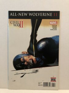 All New Wolverine #11
