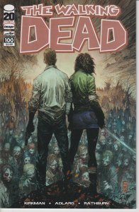 Image! The Walking Dead #100! Silvestri Variant Cover! First Negan! Great Book!