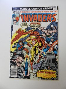 The Invaders #12 (1977) VG/FN condition