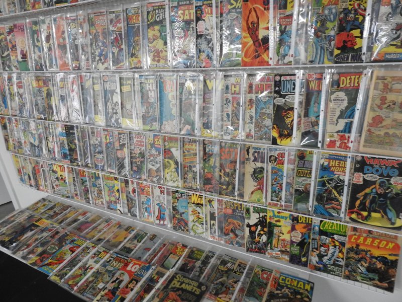 Huge Lot of 150+ Low Grade Comics W/ Thor, Avengers, +More! See Description!