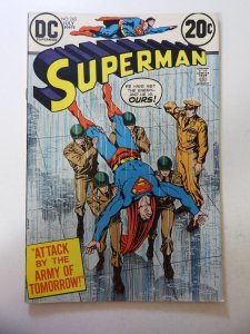 Superman #265 (1973) VF Condition