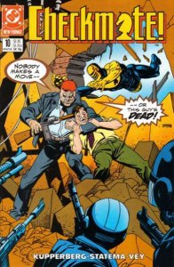 Checkmate! (1988 series)  #10, VF+ (Stock photo)