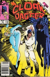 Cloak and Dagger #4 (1986) Cloak and Dagger