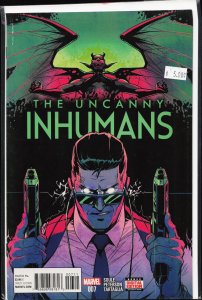 Uncanny Inhumans #7 (2016) Medusa