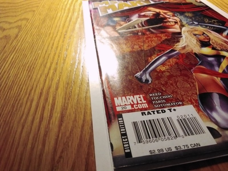 Ms. Marvel #20 (2007)