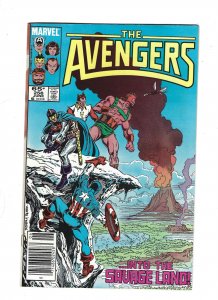 The Avengers #251 through 256 (1985)