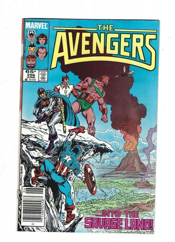 The Avengers #251 through 256 (1985)