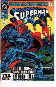 Superman: The Man of Steel #23 [VF/NM]