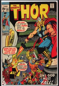 Thor #181 (1970) Thor