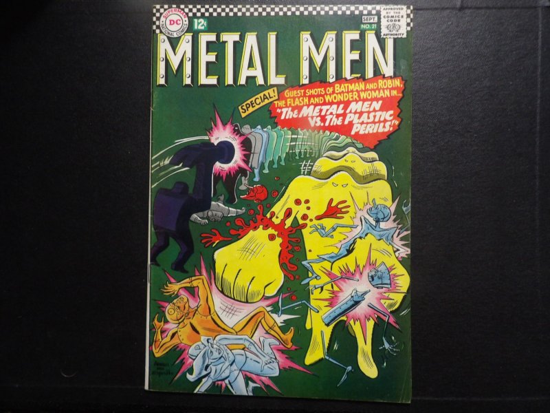 Metal Men #21 (1966) VF