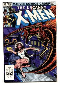 X-MEN #163-marvel comic book high grade nm- wolverine