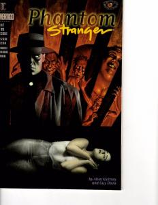 Lot Of 2 DC Comic Book Unwritten #1 and Phantom Stranger #1  AB3
