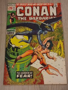 Conan the Barbarian #9 (1971) VF