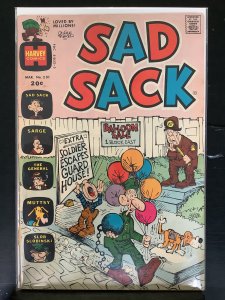 Sad Sack Comics #231