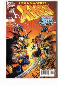 The Uncanny X-Men #355 (1998)