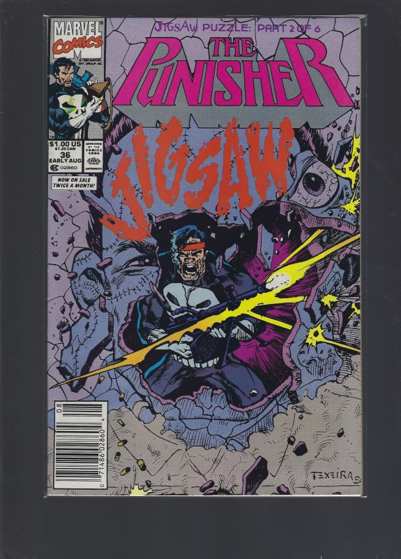 The Punisher #36 (1990)