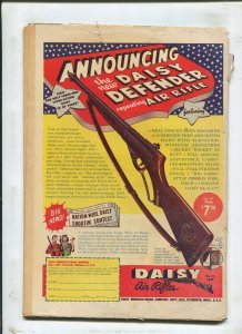 SUPER DUCK COMICS #33 - SUPE GHOST TO TOWN! - (1.8) 1952