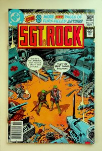 Sgt. Rock #346 (Nov 1980, DC) - Fine