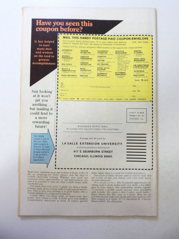 Journey Into Mystery #18 (1975) FN Condition