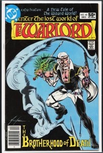 Warlord #40 (1980) Warlord