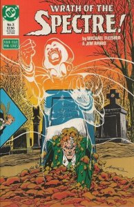 Wrath of the Spectre #3 ORIGINAL Vintage 1988 DC Comics
