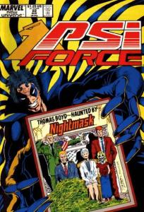 PSI-Force #22, VF+ (Stock photo)