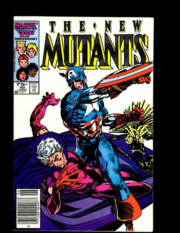 Lot of 12 New Mutants Marvel Comics #11 19 29 33 34 36 37 40 50 51 52 53 J411