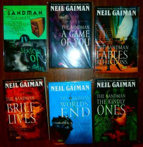 Sandman Volume 4-10 Gaiman (set of 13 TPBs) 5 6 7 8 9 Gaiman