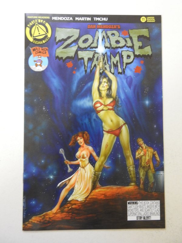 Zombie Tramp #11 Mile High Comics Variant NM Condition!