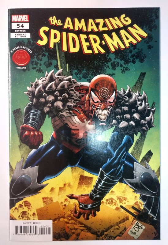 The Amazing Spider-Man #54 (9.4, 2021)  Siqueira Variant