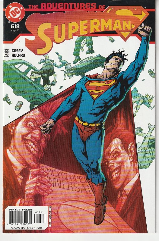 Adventures of Superman # 617,618,619,620,621,622  Mxyptlk Twins, Cannibal Planet