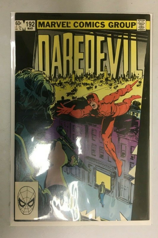 Daredevil #192 DIR (1st series) 6.0 FN (1983)