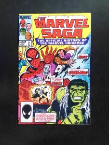 Marvel Saga #2  MARVEL Comics 1986 VF