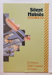 Silent Mobius Part 2 #5 (April 1992, Viz) VF  