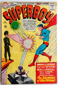 Superboy #125 (VG, 1965)