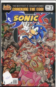 Sonic X #35 (2008)