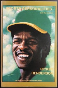 Sports Personalities #3 Rickey Henderson