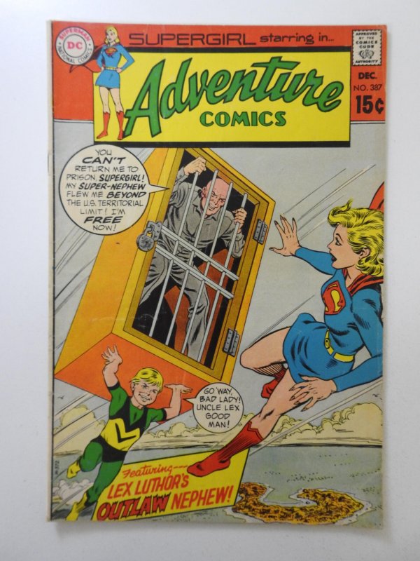 Adventure Comics #387 (1969) Solid VG- Condition!