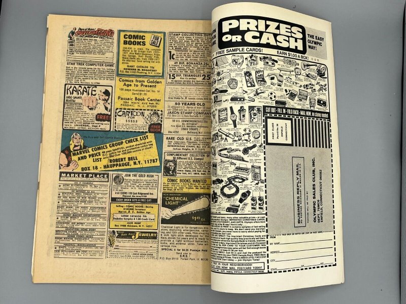 Amazing Spider-Man Annual #10 (1976) -  the Human Fly!  FN- 5.5