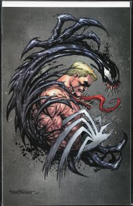 Venom: Lethal Protector #3 Kirkham Variant Cover (2022)