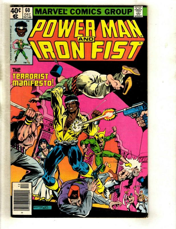 9 Power Man and Iron Fist Marvel Comics # 60 61 64 65 67 69 73 75 51 WS6