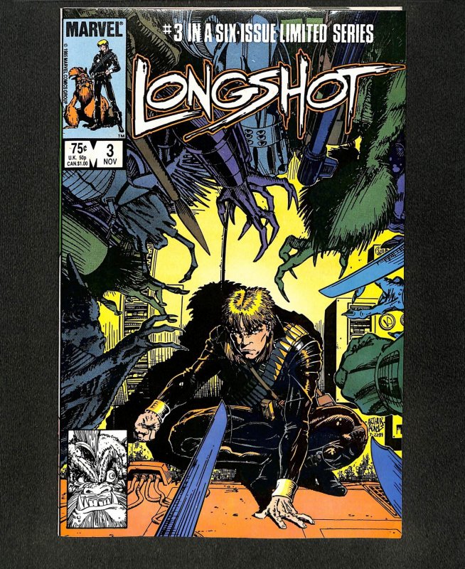 Longshot #3