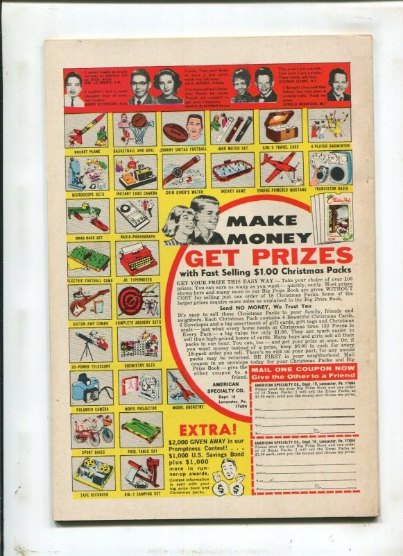 Captain America #143 - Red Skull Appearance (6.0) 1971