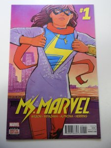 Ms. Marvel #1 VF/NM Condition