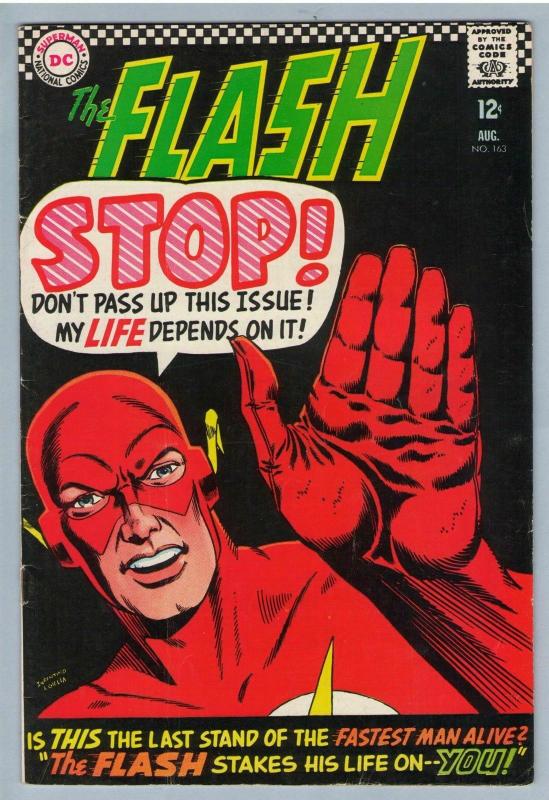 Flash 163 Aug 1966 FI- (5.5)