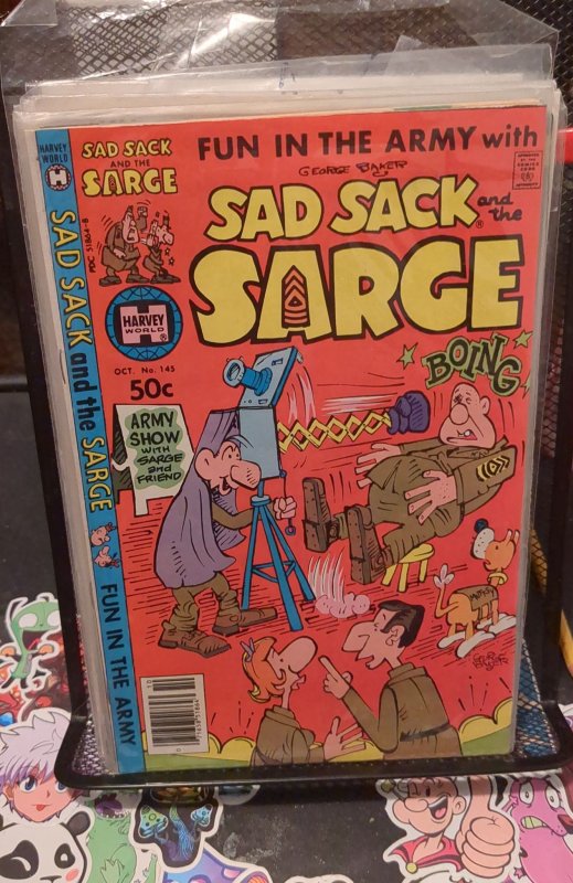 Sad Sack and the Sarge #145 (1980)