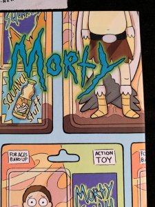 RICK AND MORTY #24 NM MONSTER variant ONI PRESS