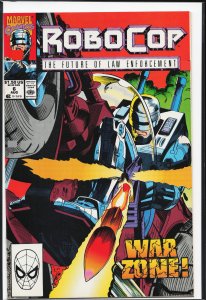 RoboCop #6 (1990) RoboCop